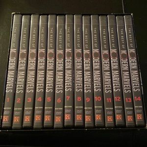 The History Channel The Best of Modern Marvels